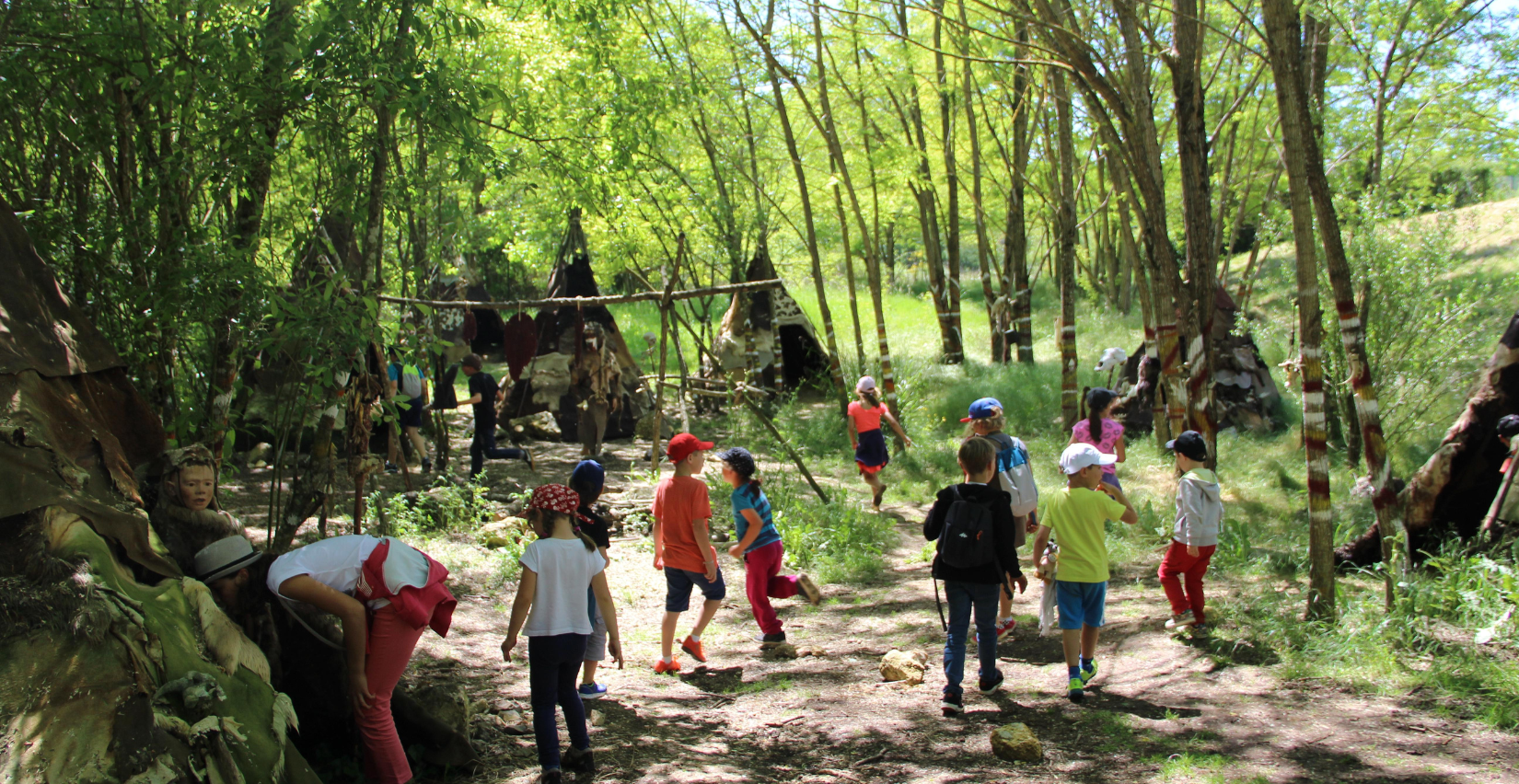 Rendez-vous en terres préhistoriques au Paléosite de St Césaire, entre Saintes et Cognac