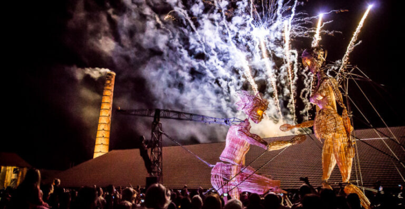 Festival "Une nuit à la Briqueterie" à La Grève sur Mignon