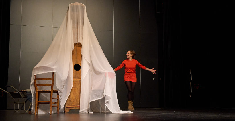 Théâtre d'objets "A la vie, à la mer" avec le Carré Amelot La Rochelle