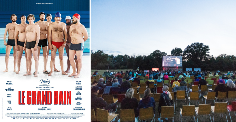 Cinéma en plein air à Magnac sur Touvre près d'Angoulême