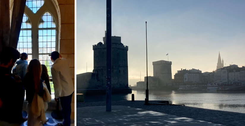 "Monseigneur a disparu !" Enquête en famille à la Lanterne dans les Tours de La Rochelle