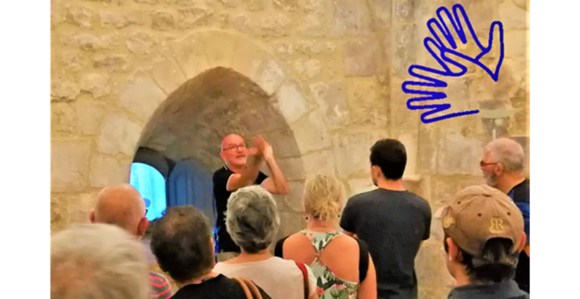 Visite en langue des signes français (LSF) des Tours de La Rochelle