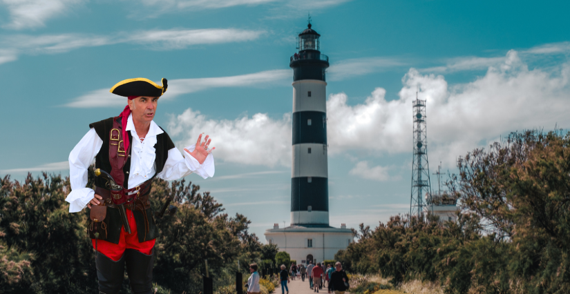 "La Nuit des Naufrageurs", visite théâtralisée du Phare de Chassiron, sur l'île d'Oléron