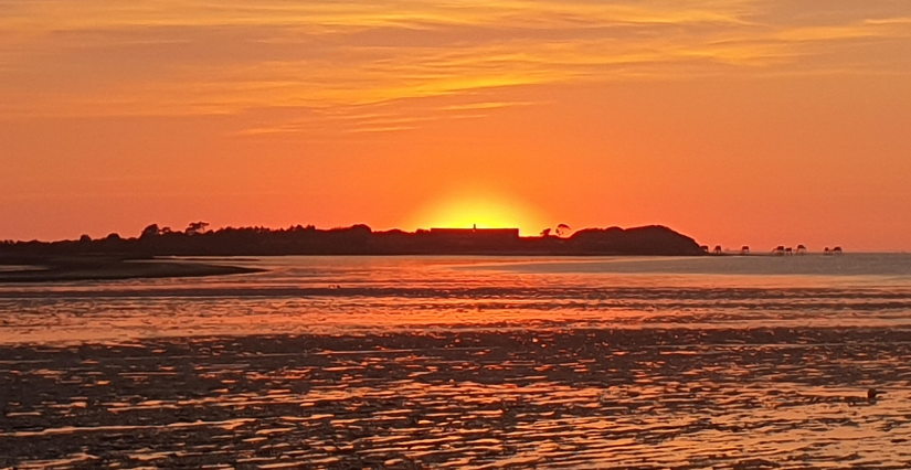 Visites nocturnes de l‘ile Madame et son fort, avec les cabanes de l'Estuaire