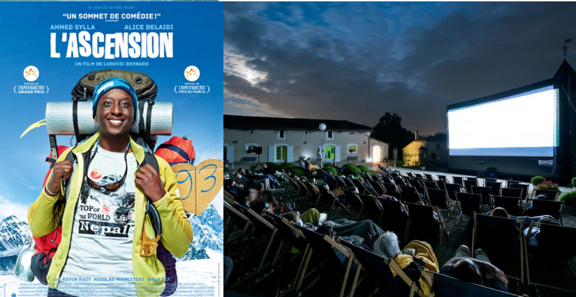 "L'ascension", ciné de plein air entre Angoulême et Ruffec