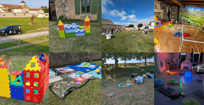 Jeux d’éveils des sens avec P'tit Bout'd'sens à la Citadelle de Brouage
