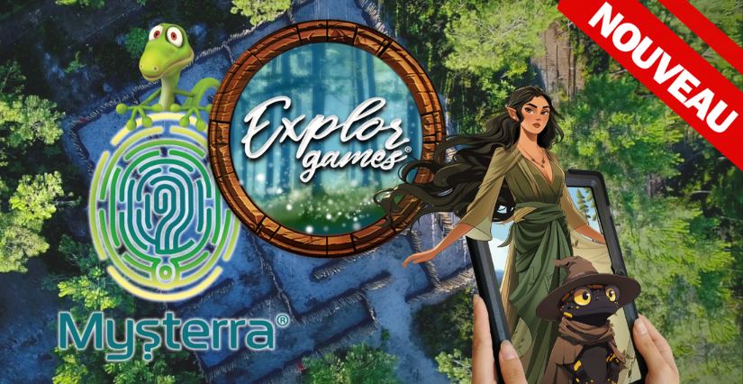 Testez le nouvel Explor'Game de Mysterra, autour du lac de Montendre