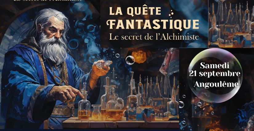 La Quête Fantastique, escape géant fantastique dans les rues d'Angoulême