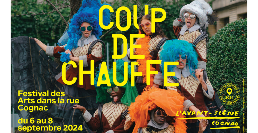 "Coup de Chauffe" festival d'arts de la rue à Cognac