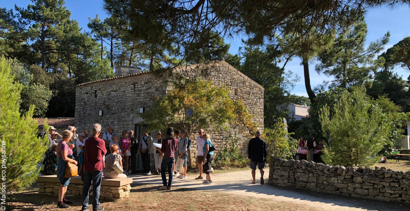 Visite-dégustation en famille à la Maison éco-paysanne, Île d'Oléron