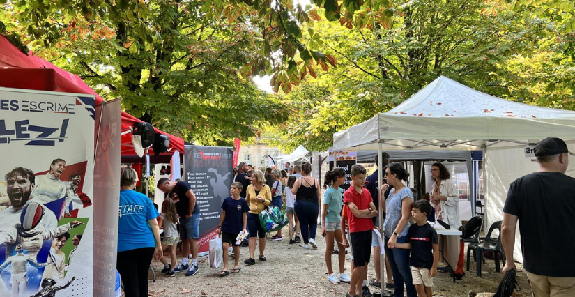 Le Village des Associations à Saintes