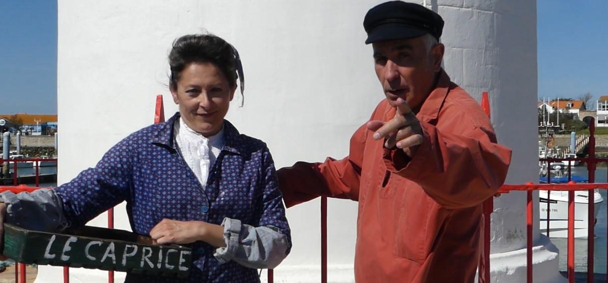 "Histoire salée" visite théâtralisée du port de La Cotinière sur l'île d'Oléron