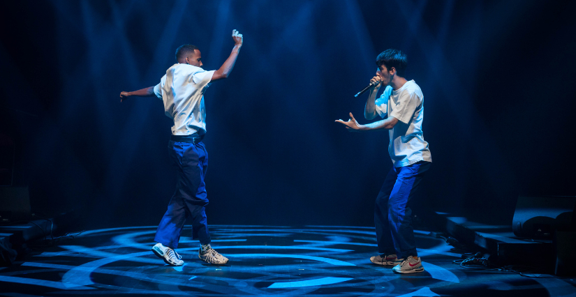 Concert hip-hop et beatbox "Candide" à Aytré, par le Carré Amelot La Rochelle