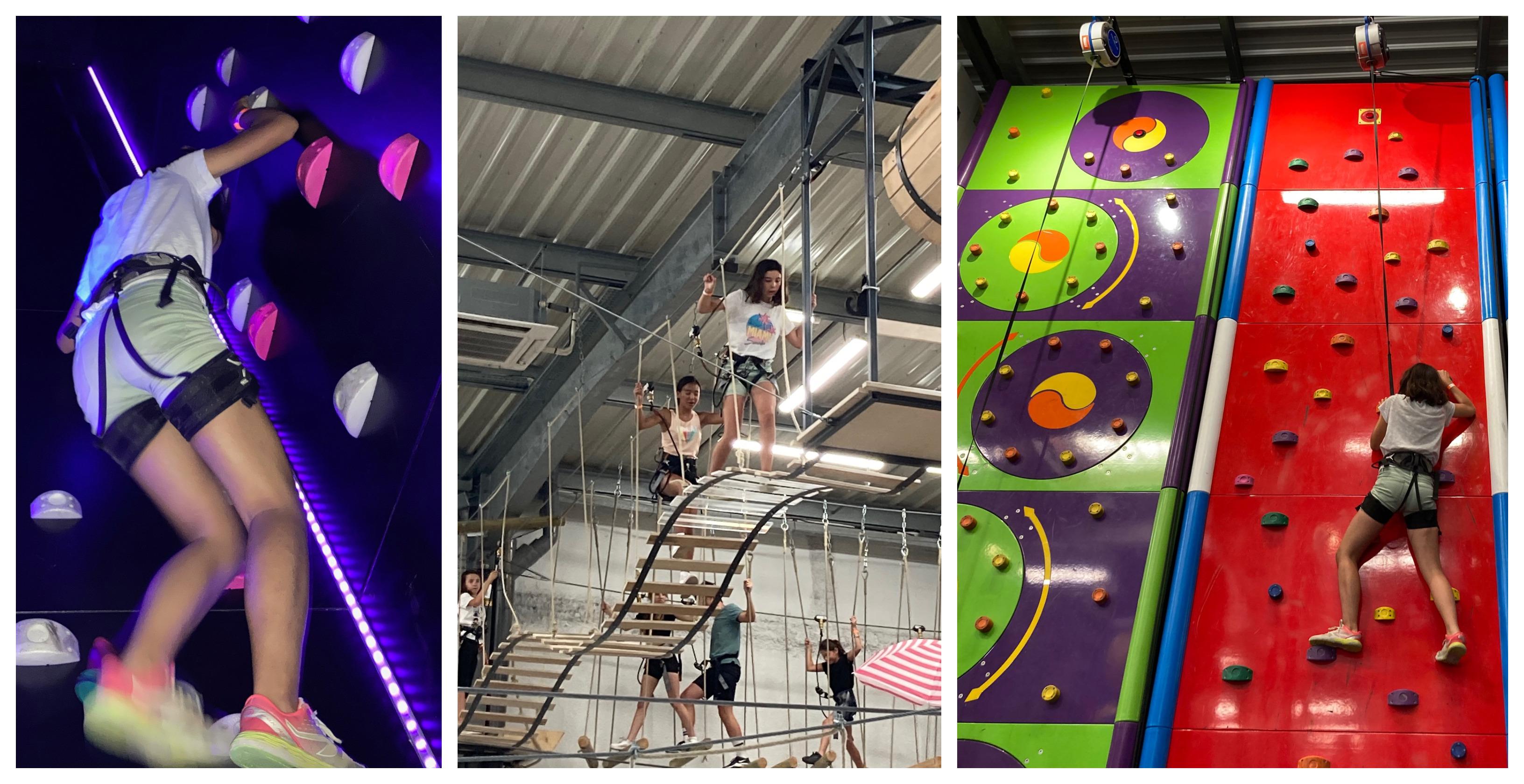 The Peak, parc aventure indoor, est ouvert tout l'été entre La Rochelle et Rochefort