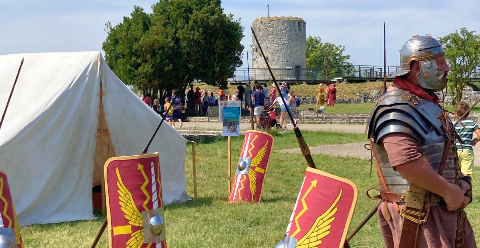 Les sites et animations historiques de l'été en Charente et Charente-Maritime