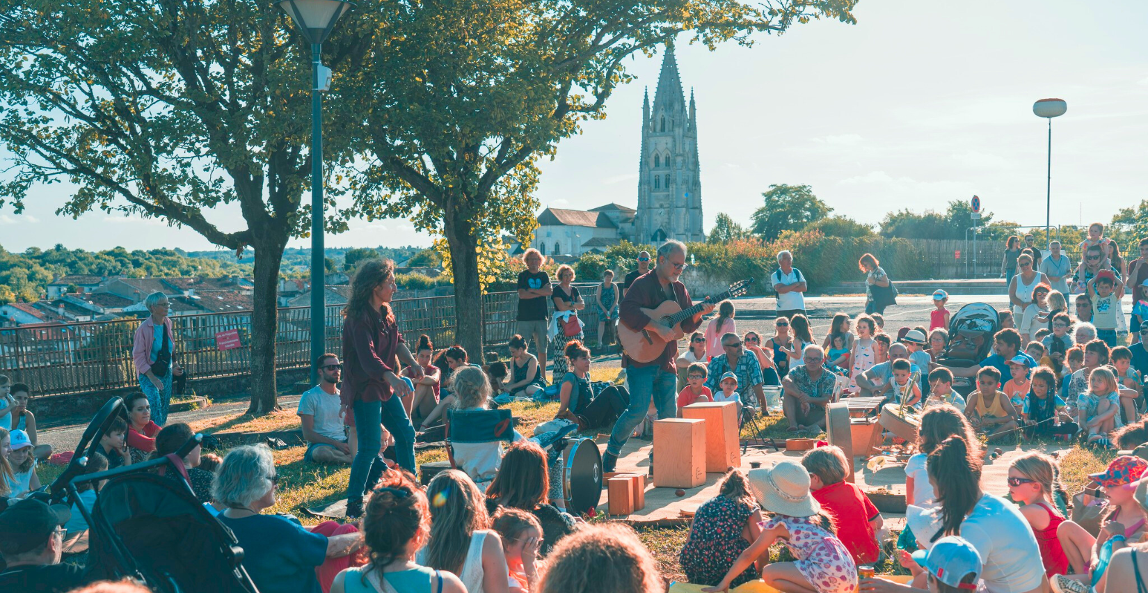 "Les Mardis Saint Louis", soirée concert gratuit à Saintes