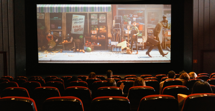 "Ciné-mômes" séance dès 6 ans à la Médiathèque Michel-Crépeau, La Rochelle