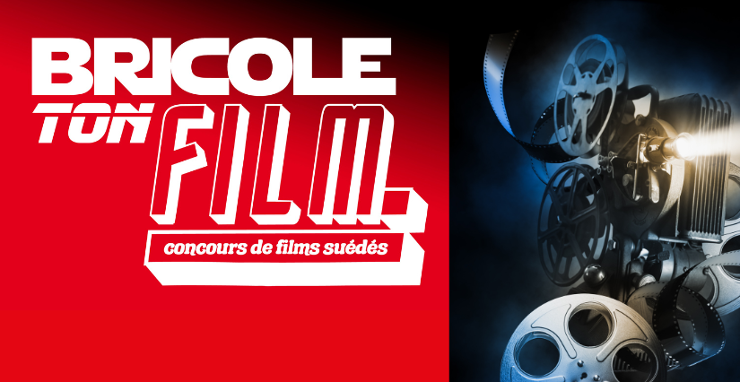 Concours "bricole ton film" avec la Médiathèque Michel-Crépeau, La Rochelle