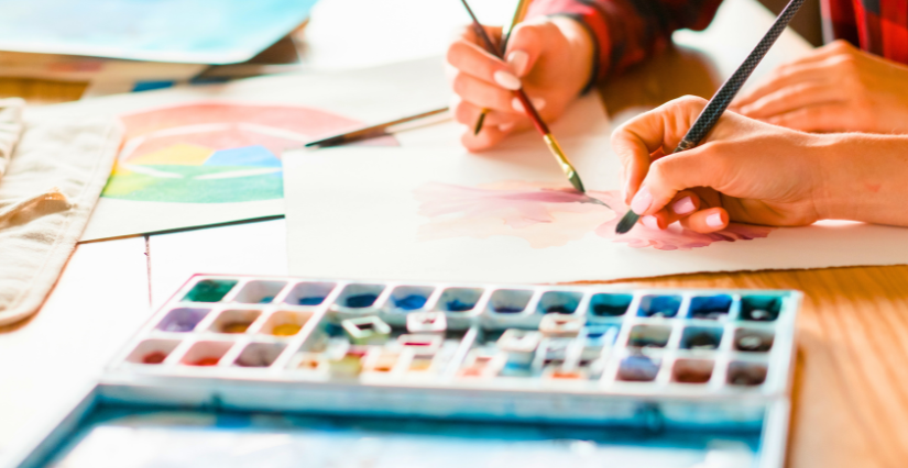 Atelier aquarelle dès 8 ans avec la Médiathèque François-Mitterrand de Saintes