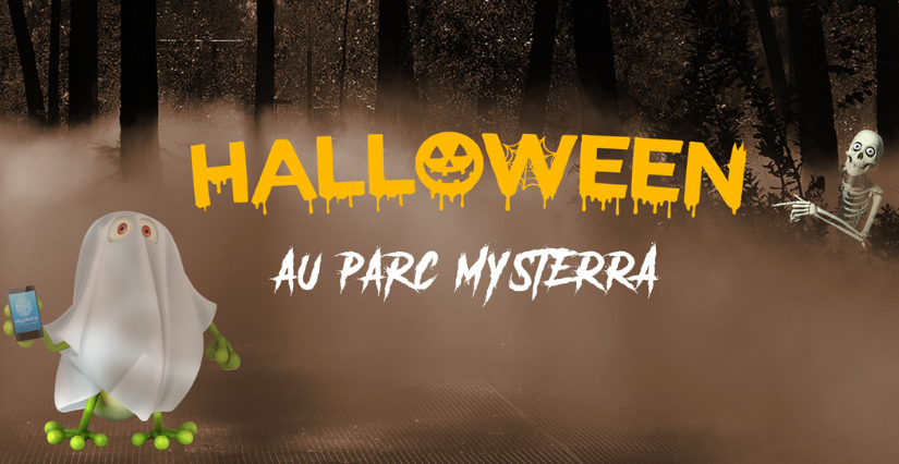 Affrontez les énigmes d'Halloween à Mysterra, le parc de Montendre, au sud de Jonzac