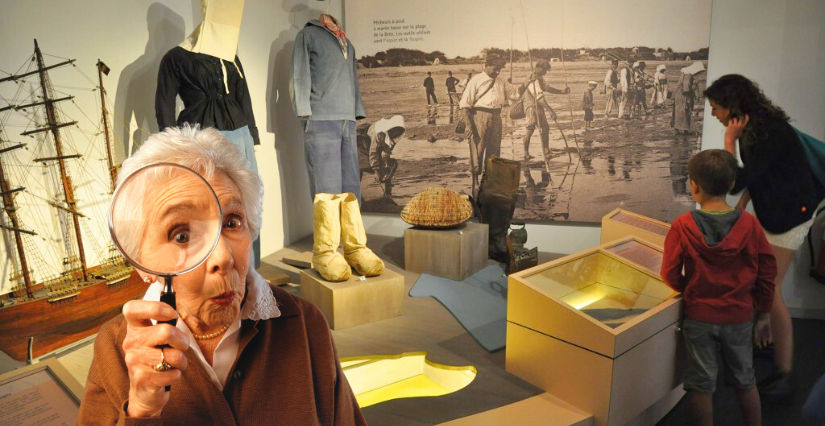 "Enquête au musée" en famille, dès 7 ans au Musée de l'île d'Oléron