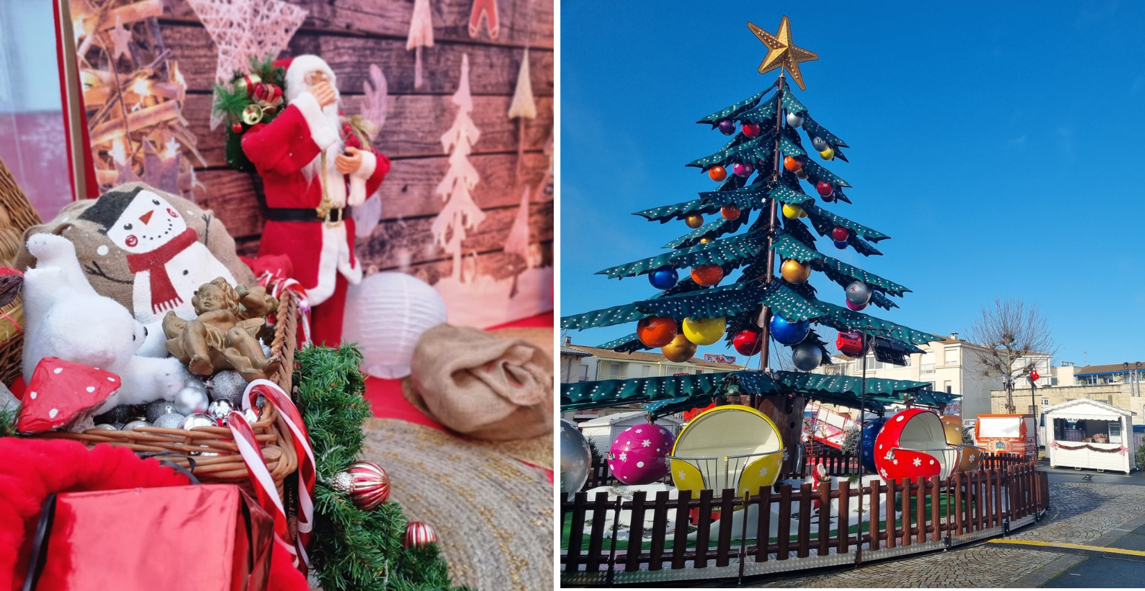 "Le Village de Noël", festivités de Noël à Châtelaillon-Plage