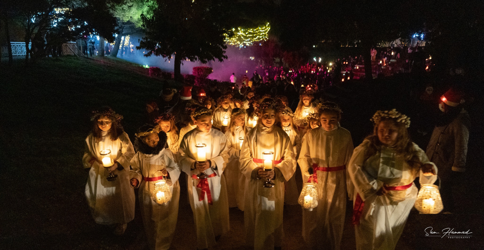 Fête de la Sainte-Lucie et illuminations de la Forêt Magique à Châtelaillon-Plage