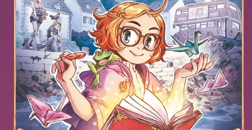 Mercredi de la Bib : rencontre avec Mini Ludvin à la Cité de la BD d'Angoulême