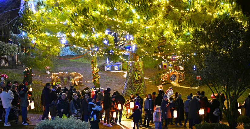 "La Forêt Magique", animation de Noël au parc de Verdure de Châtelaillon-Plage