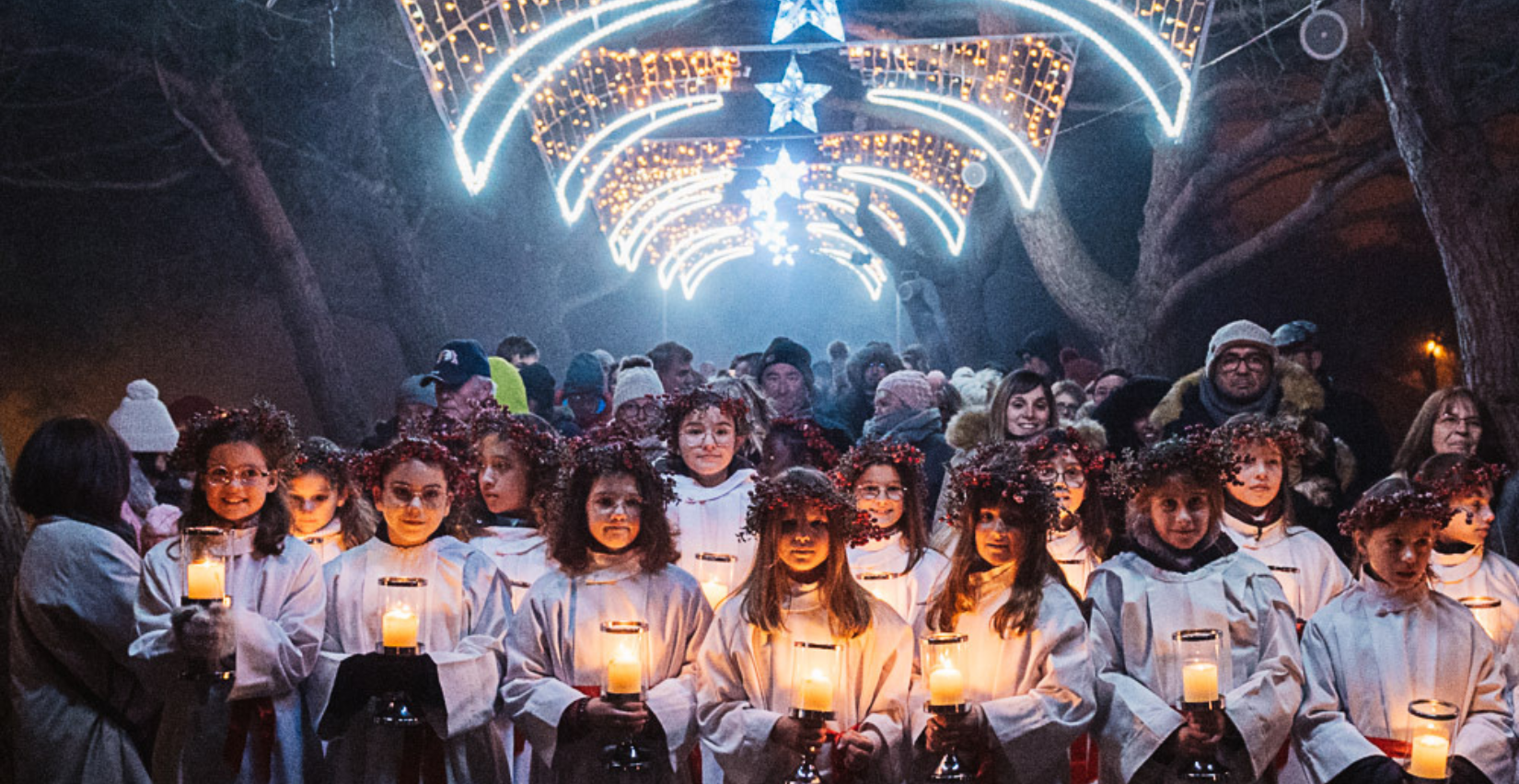 Fête de la Sainte-Lucie et illuminations de la Forêt Magique à Châtelaillon-Plage