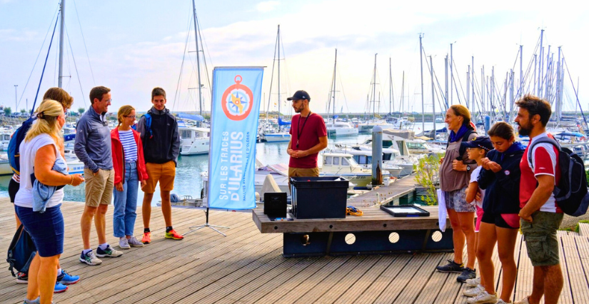 Partez "sur les traces d'Ularius" : rallyes d'aventure grandeur nature sur l'île d'Oléron