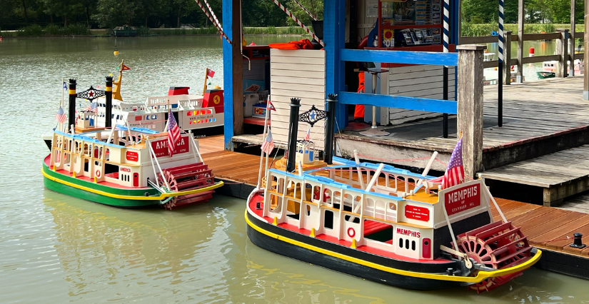 Le Port Miniature de Saint Savinien sur Charente est ouvert !