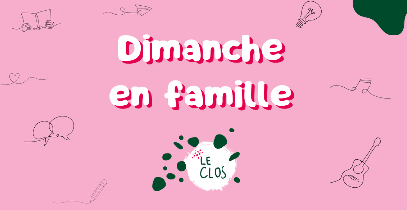 Dimanche en famille au Clos, tiers lieu à Rochefort