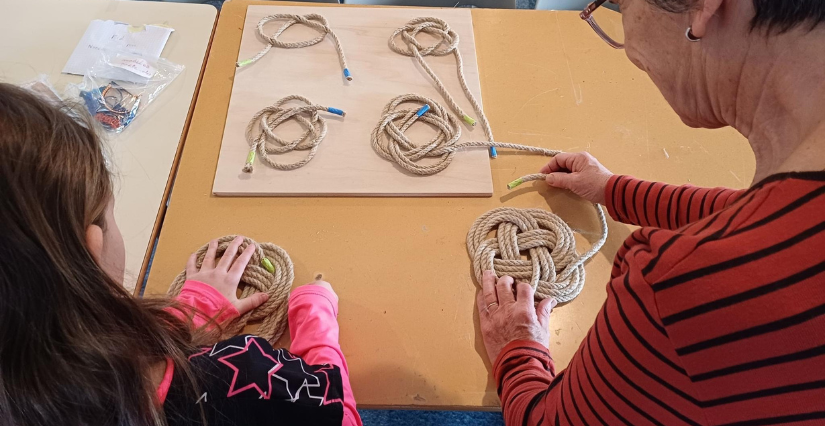 Atelier matelotage dès 10 ans à la Corderie Royale de Rochefort