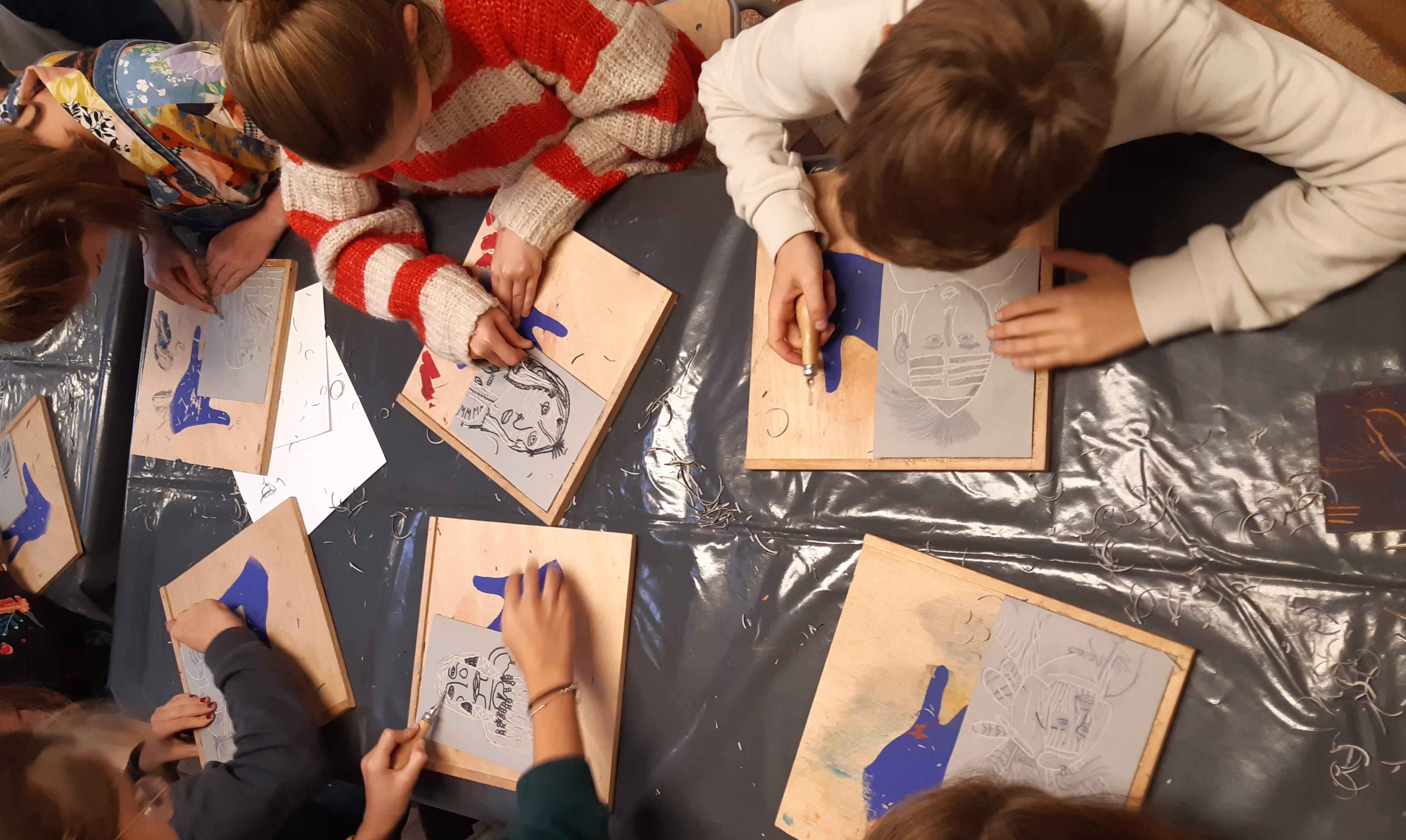 "Figure de style" Dimanche créatif en famille au musée du Nouveau Monde de La Rochelle