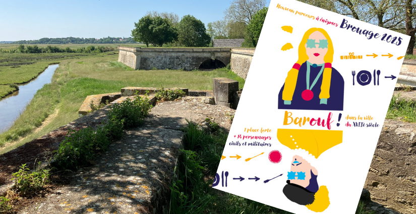 "Barouf !", le nouveau parcours d'énigmes de la Citadelle de Brouage