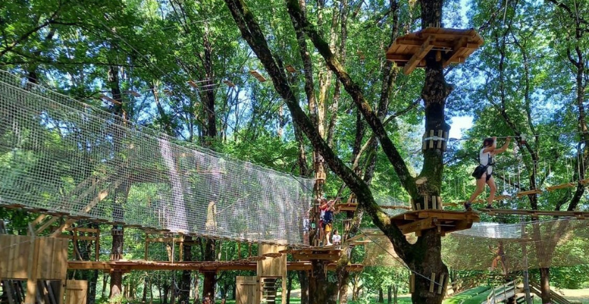 Accrocamp, parc accrobranche à Angoulême
