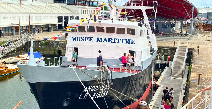 "Les p'tites histoires de la mer" en famille au Musée Maritime La Rochelle