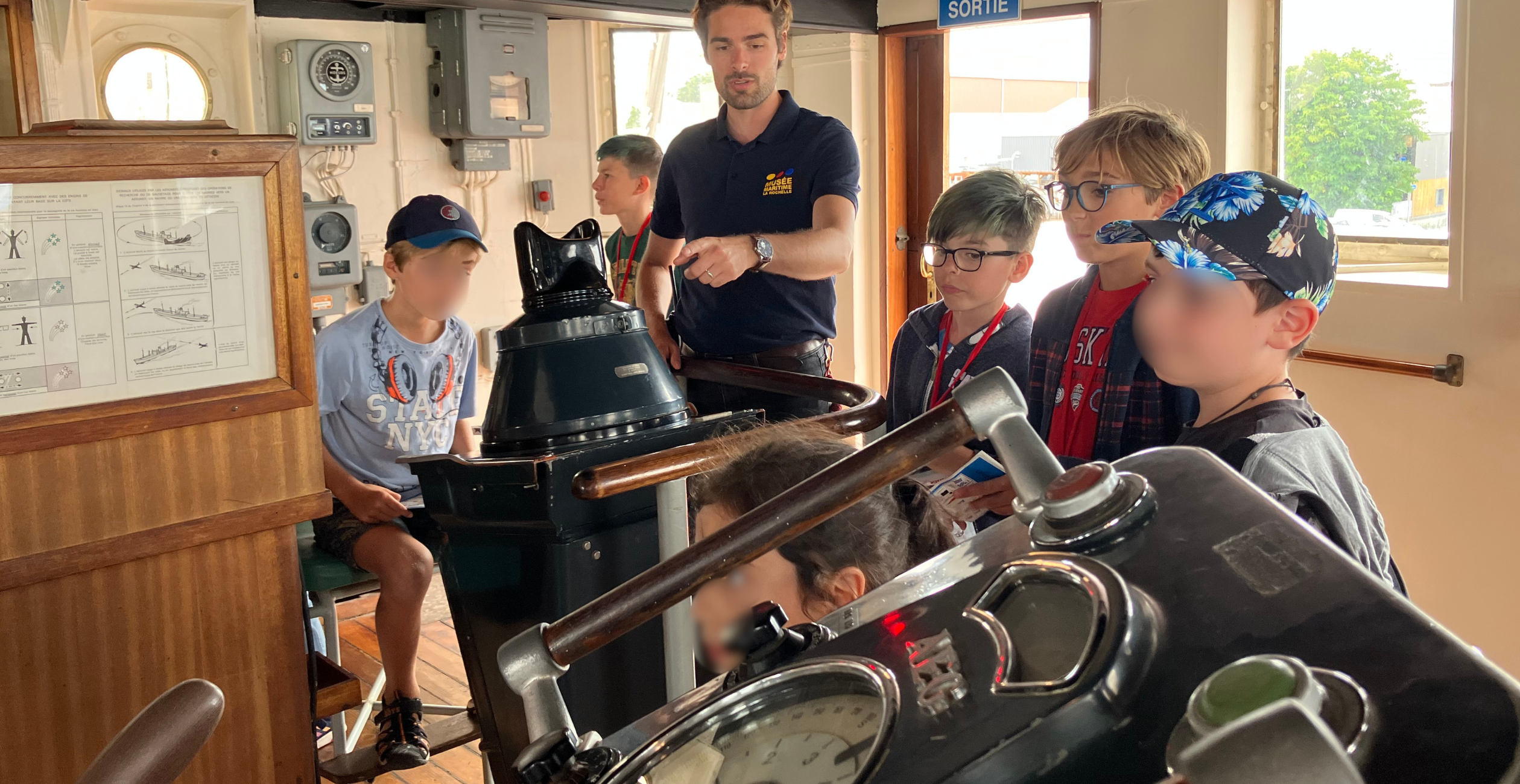 Enquête maritime au Musée Maritime La Rochelle
