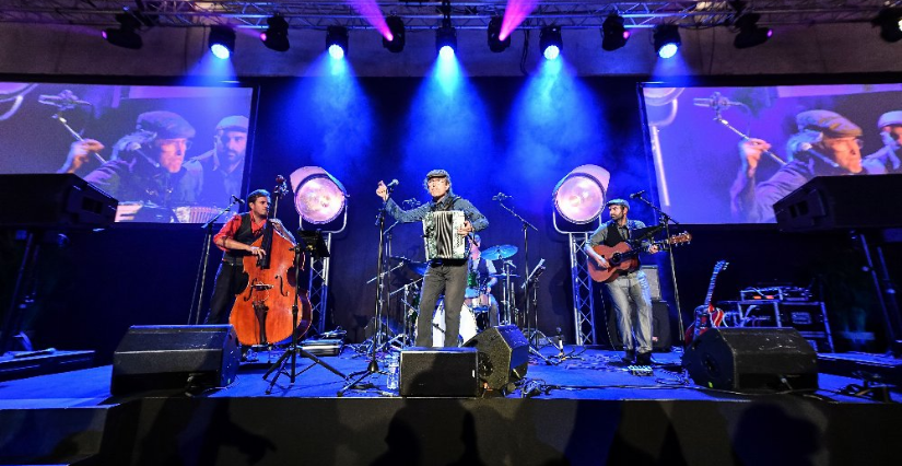 Concert gratuit « Mystère Guinche », en famille à Saint-Ciers-du-Taillon près de Mirambeau au sud de Saintes