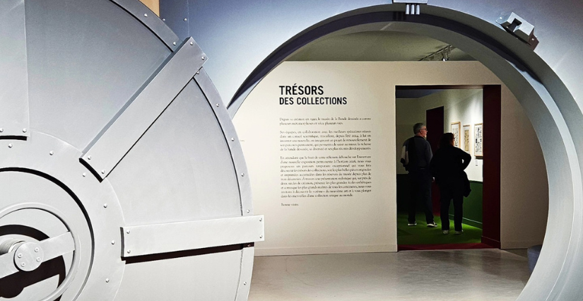 Nuit des Musées au Musée de la bande dessinée à Angoulême