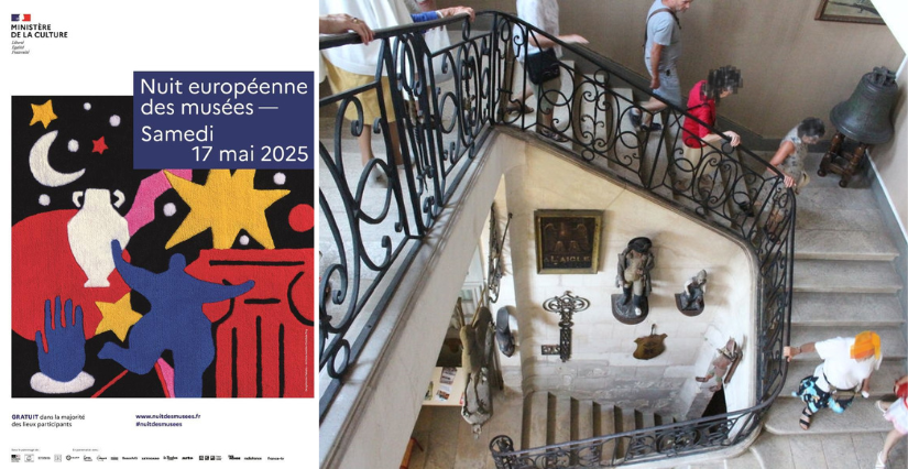 Nuit des musées au musée Dupuy-Mestreau de Saintes