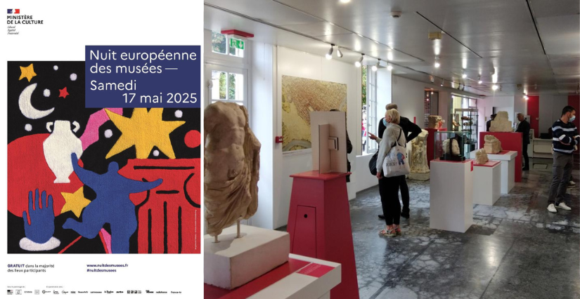 Nuit des musées au Musée Archéologique de Saintes