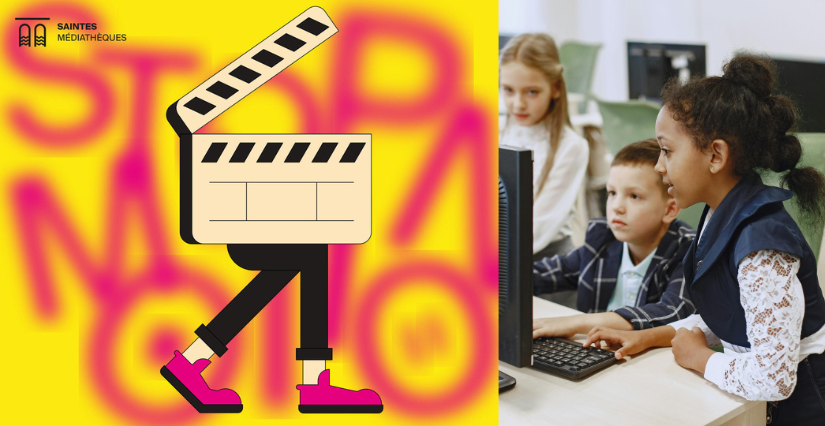 Atelier Stop Motion dès 7 ans avec les médiathèques de Saintes