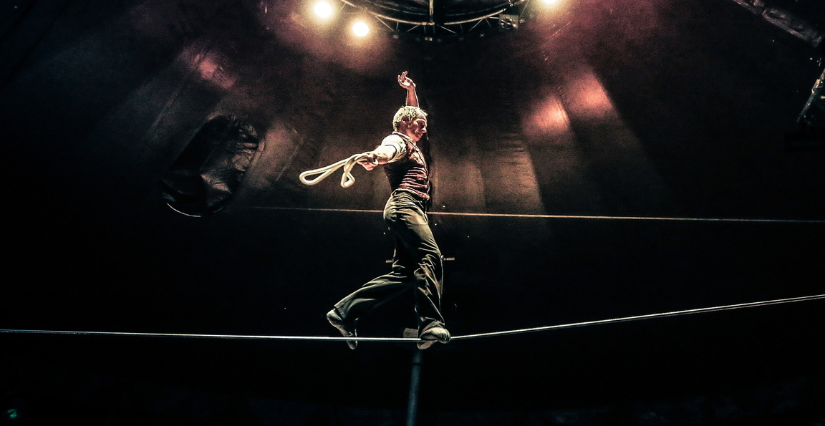 "L'homme cirque" spectacle sous chapiteau à Rochefort