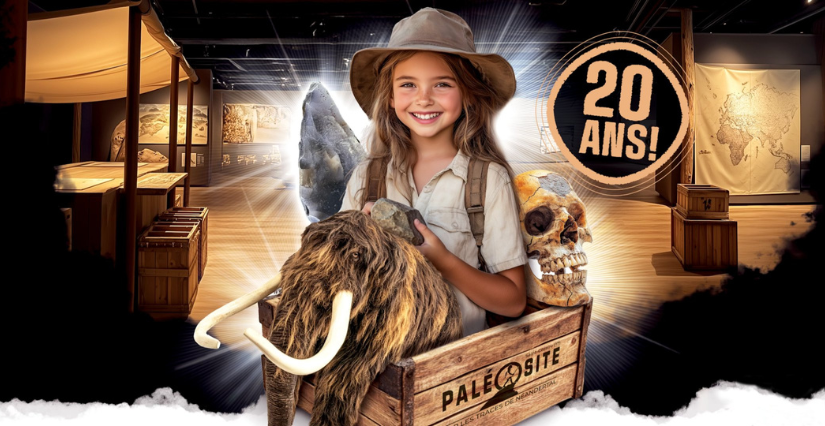 Paléodays, les animations pour les ponts de mai au Paléosite, entre Saintes et Cognac