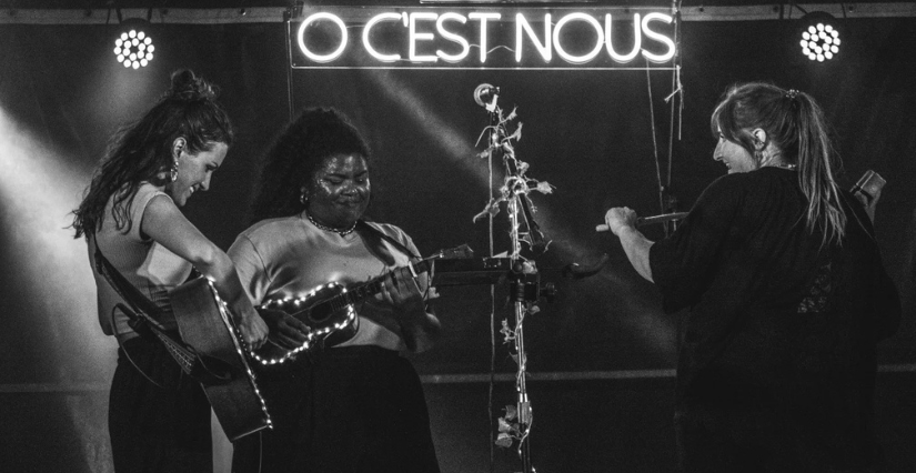 Concert festif "O c'est nous", en famille cet été à Pons