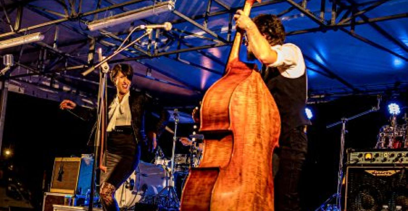 Concert rock gratuit par Kill Billy à Boresse-et-Martron, sortie famille près de Montendre