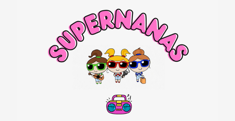 Concert du groupe "Supernanas" et feu d'artifice à Fléac-sur-Seugne, près de Pons