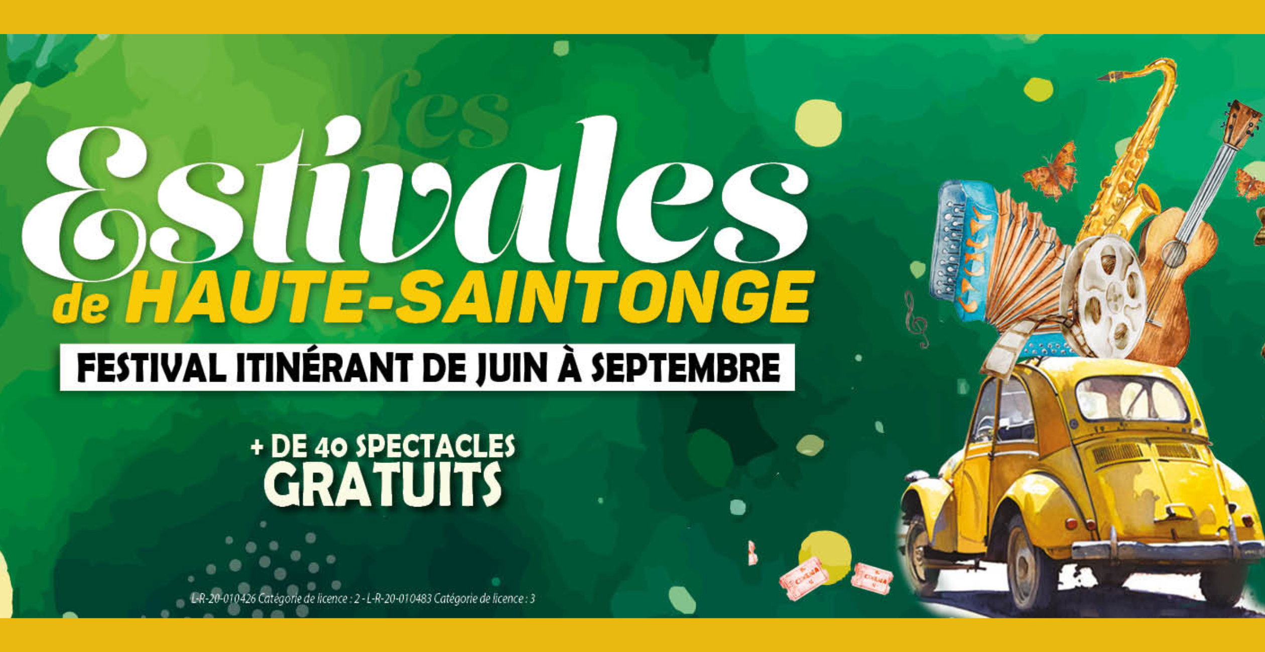 Concert gratuit du groupe "NIMB " à l'occasion de la Fête de la Voie Verte, à Montlieu-la-Garde